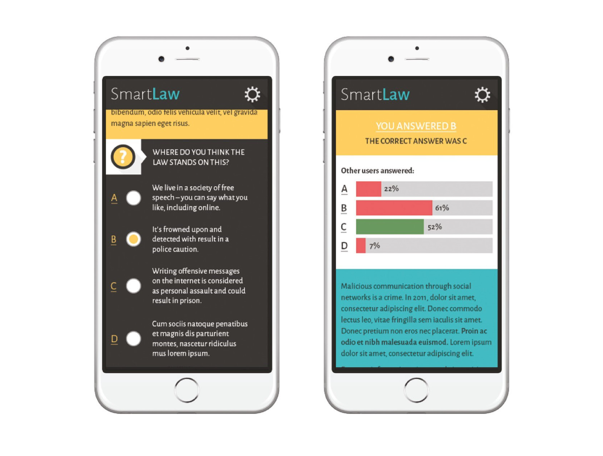 SmartLaw app