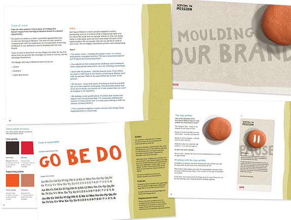Serving In Mission new brand guidelines