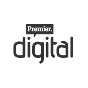 Premier Digital logo in grey