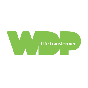 WDP logo by IE Brand