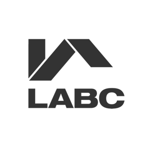 mono version of LABC logo