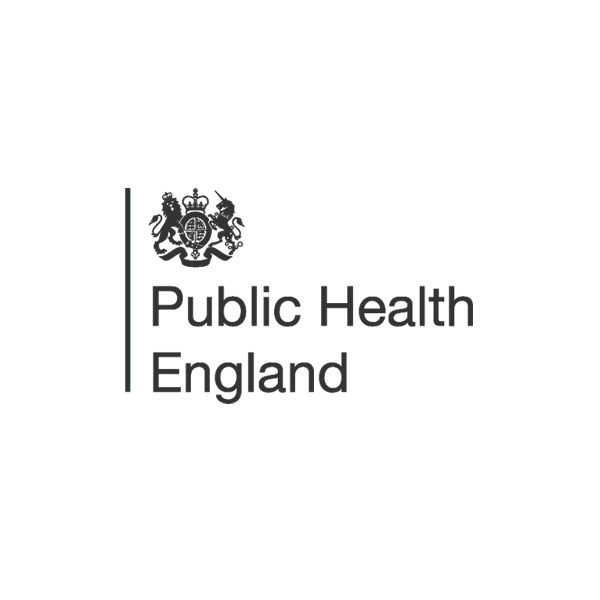 Public Health England logo (grey)