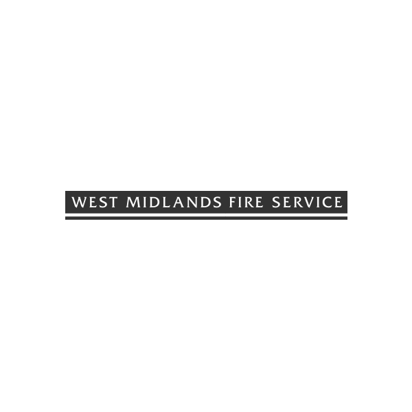 West Midlands Fire Service logo (grey) 