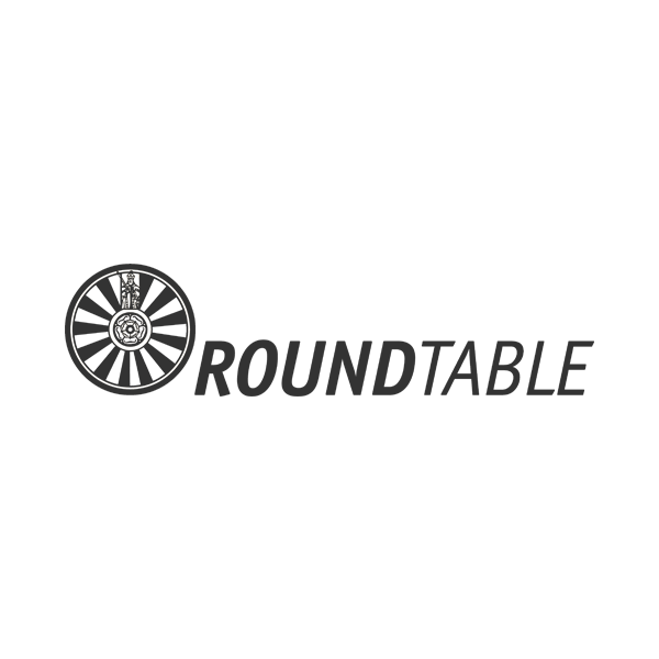 RoundTable logo in grey