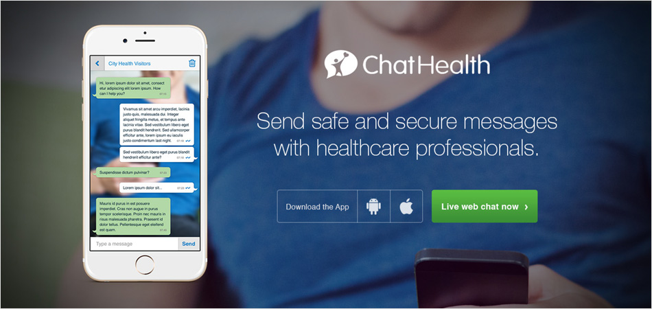 Image representing ChatHealth app