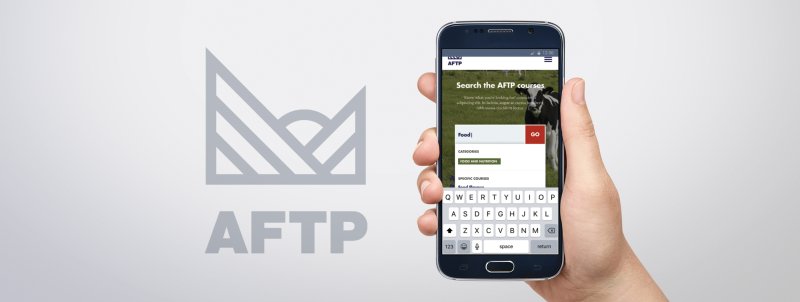 Building a unified user experience online for the AFTP