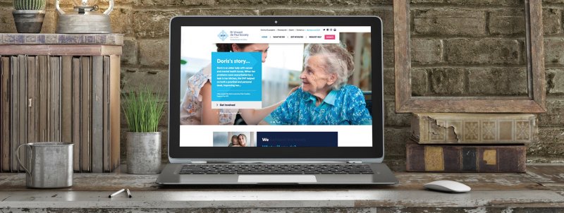 New website brings in donors for charity SVP