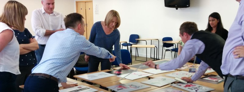 Solving problems with collaborative workshops