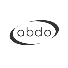 Association of British Dispensing Opticians (ABDO) logo in grey