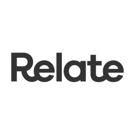 Relate logo in grey