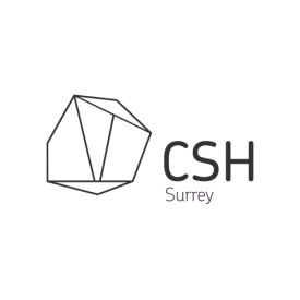 CSH Surrey logo created by IE Brand