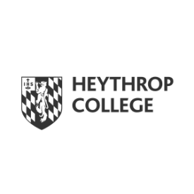 Heythrop College University of London logo/crest in grey