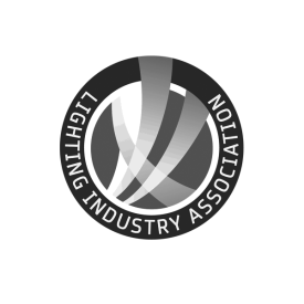 LIA Lighting Industry Association logo (grey) 