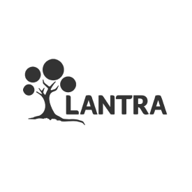 Lantra logo (grey)