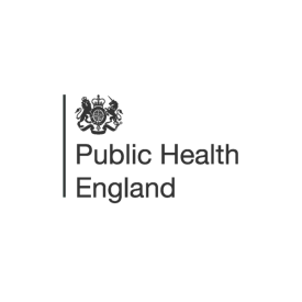 Public Health England logo (grey)