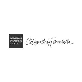 Citizenship Foundation logo (grey) 