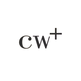 CW+ logo (grey) – the Chelsea and Westminster Hospitals charity