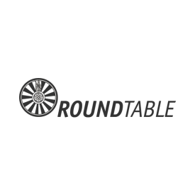 RoundTable logo in grey