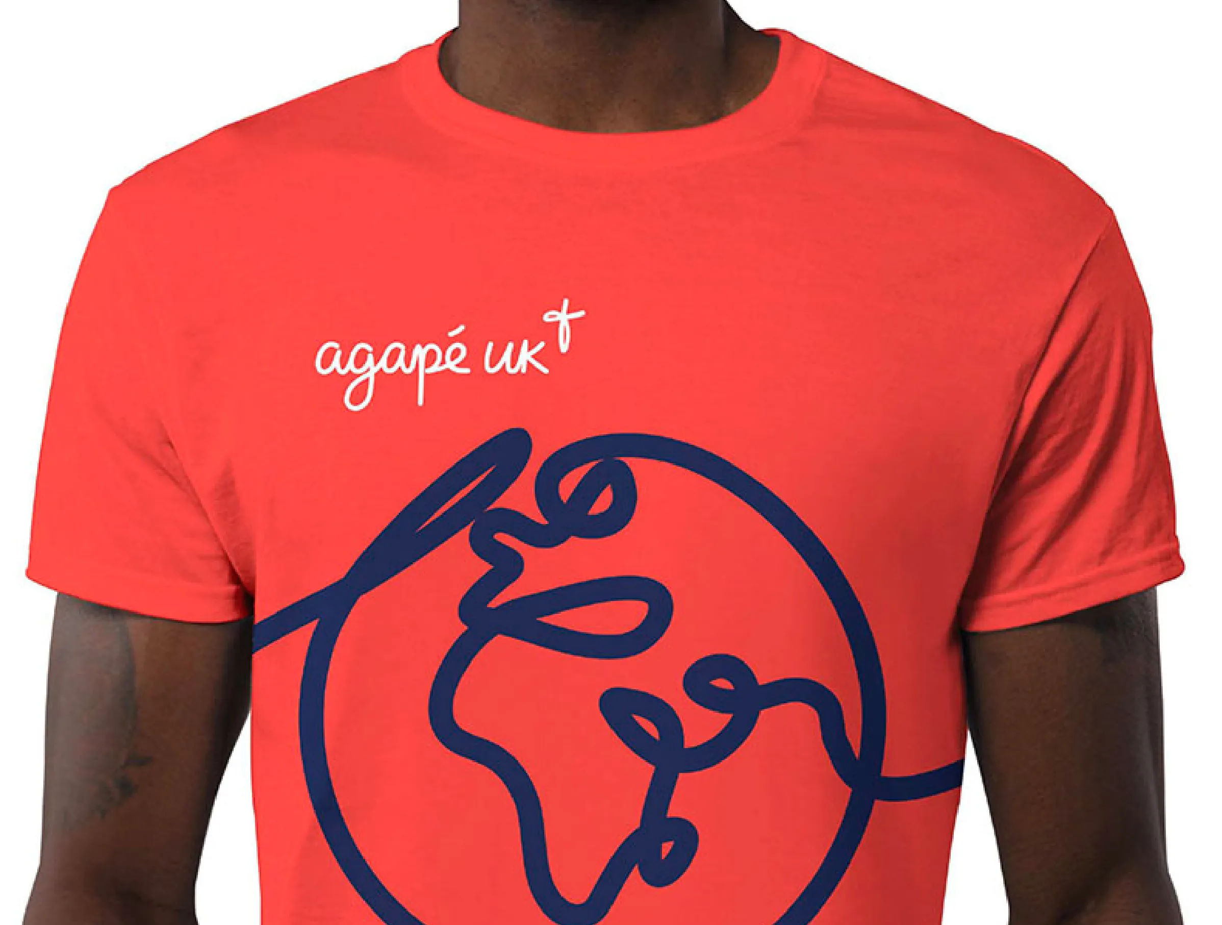 Agape T-shirt Design