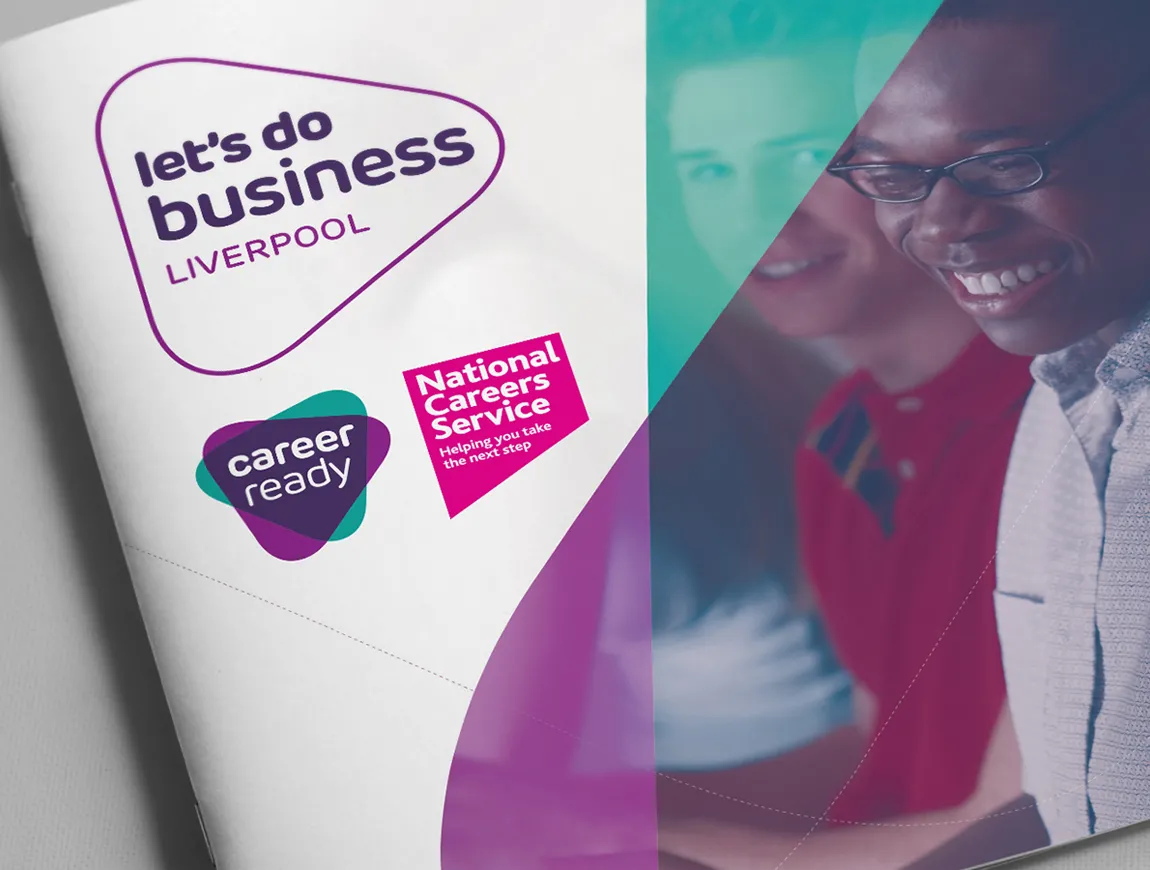 Career Ready let's do business liverpool booklet