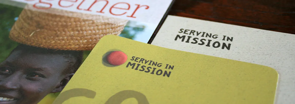 Serving in Mission booklets